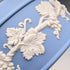 復古英國 Wedgwood Jasperware 淡藍色圓形糖果盒